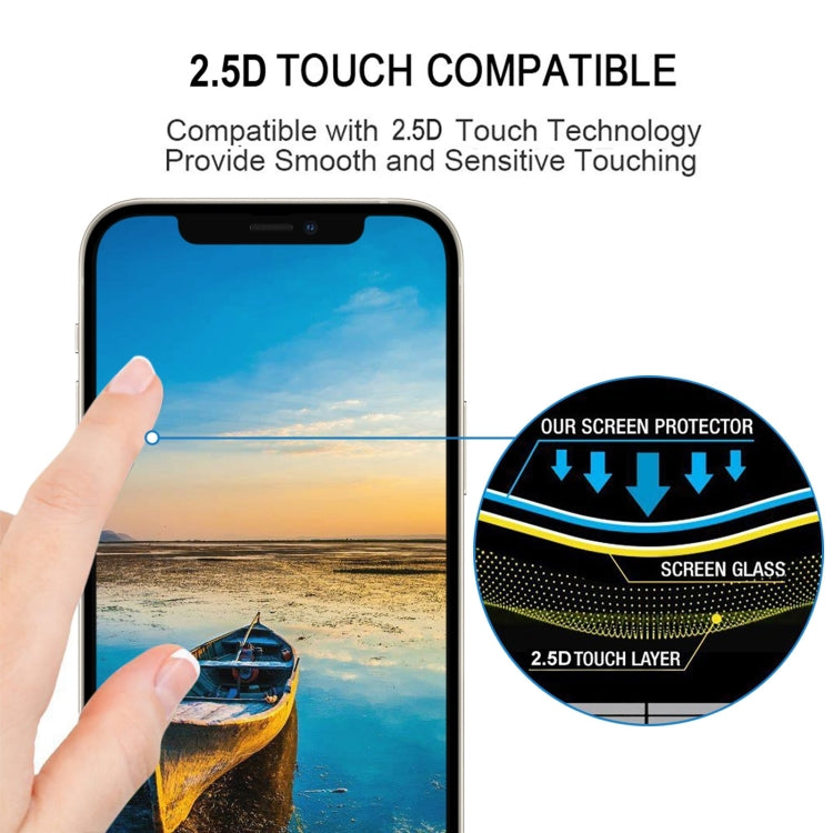 Full Glue Screen Tempered Glass Film, For iPhone 14 (1 PC), For iPhone 14 Pro (1 PC), For iPhone 14 Plus (1 PC), For iPhone 14 Pro Max (1 PC)