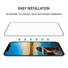 Load image into Gallery viewer, Full Glue Screen Tempered Glass Film, For iPhone 14 (1 PC), For iPhone 14 Pro (1 PC), For iPhone 14 Plus (1 PC), For iPhone 14 Pro Max (1 PC)