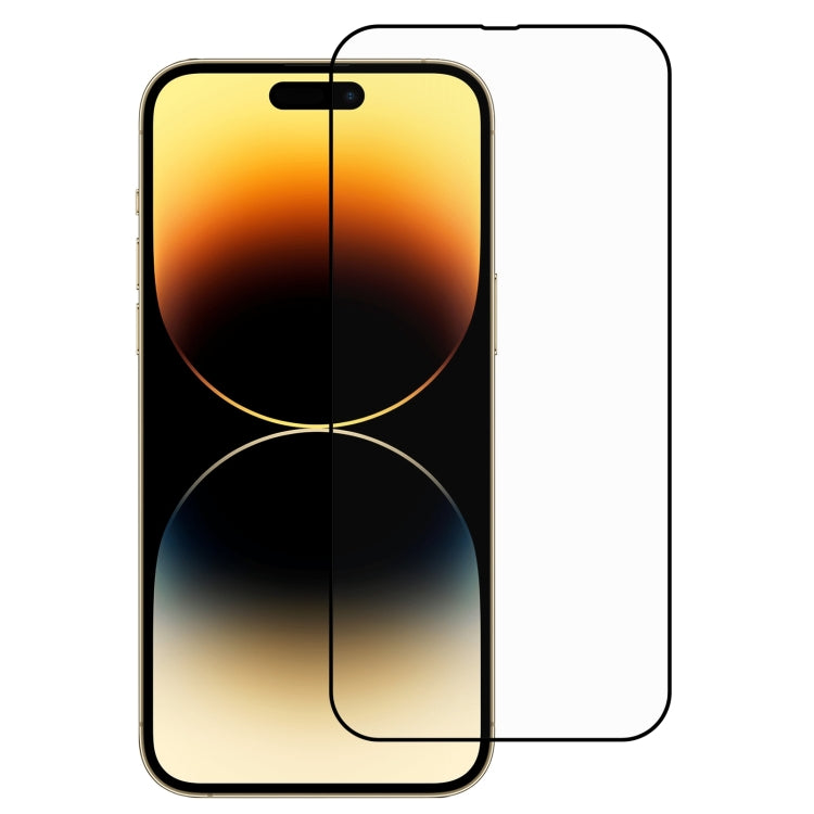 Full Glue Screen Tempered Glass Film, For iPhone 14 (1 PC), For iPhone 14 Pro (1 PC), For iPhone 14 Plus (1 PC), For iPhone 14 Pro Max (1 PC)
