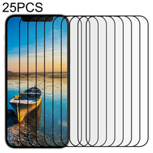 Load image into Gallery viewer, 25 PCS Full Glue Screen Tempered Glass Film, For iPhone 14 (25pcs), For iPhone 14 Pro (25 PCS), For iPhone 14 Plus (25 PCS), For iPhone 14 Pro Max (25 PCS)