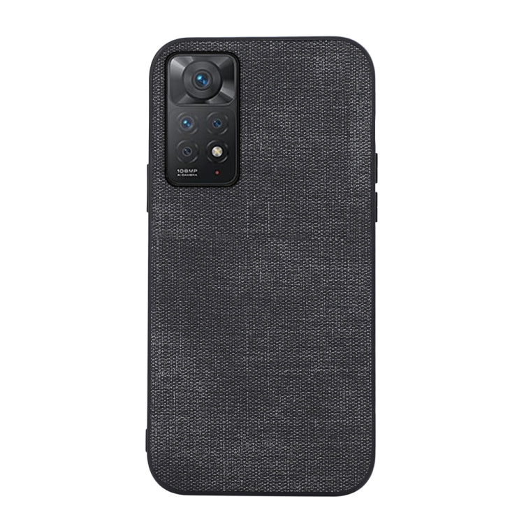 Brugg Texture PU Shockproof Phone Case, For Xiaomi Redmi Note 11 Pro, For Xiaomi Redmi Note 11 / Note 11S 4G