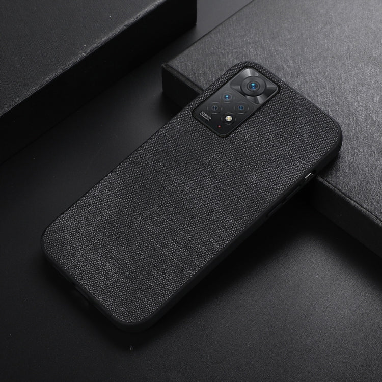 Brugg Texture PU Shockproof Phone Case, For Xiaomi Redmi Note 11 Pro, For Xiaomi Redmi Note 11 / Note 11S 4G