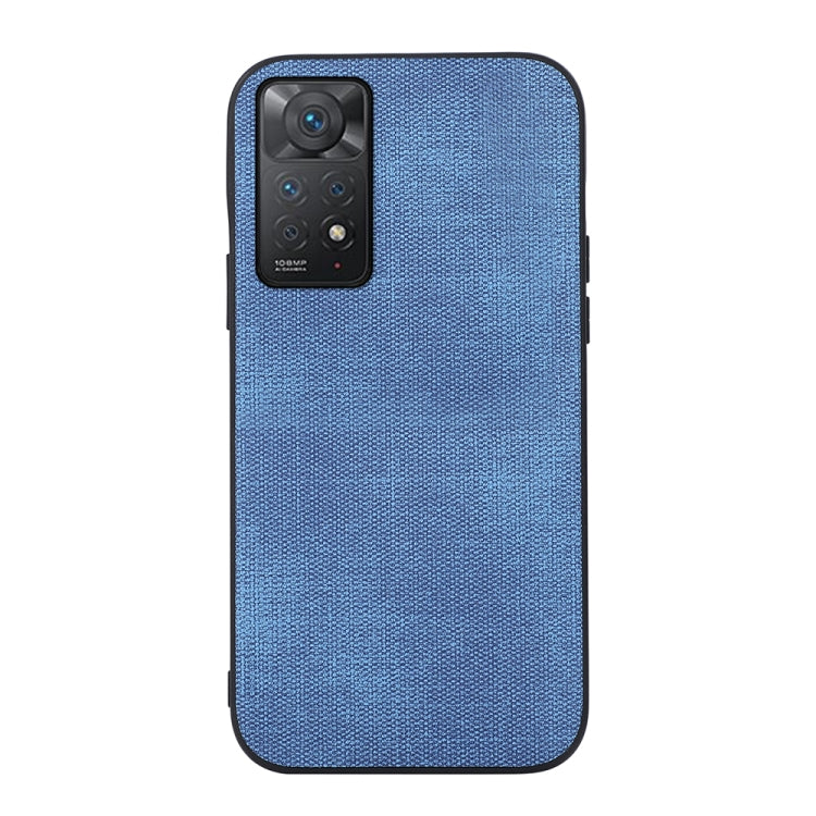 Brugg Texture PU Shockproof Phone Case, For Xiaomi Redmi Note 11 Pro, For Xiaomi Redmi Note 11 / Note 11S 4G