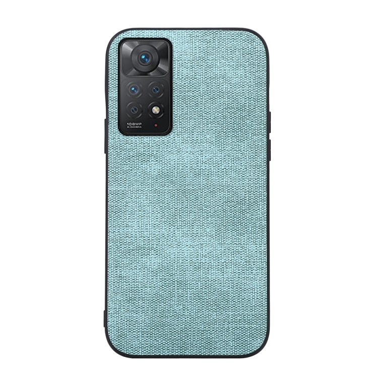 Brugg Texture PU Shockproof Phone Case, For Xiaomi Redmi Note 11 Pro, For Xiaomi Redmi Note 11 / Note 11S 4G