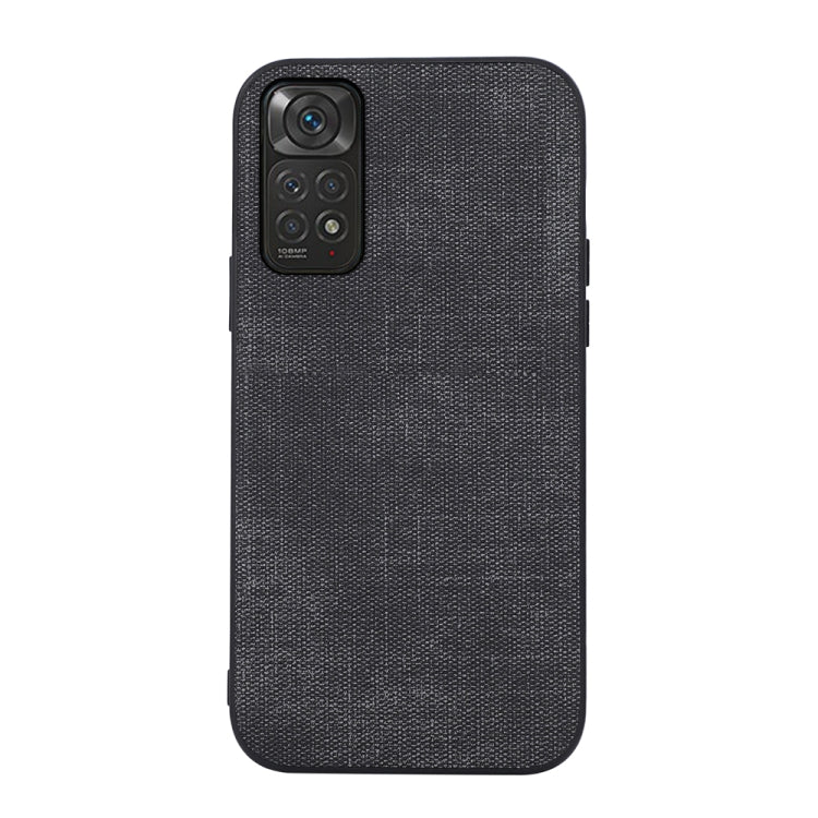 Brugg Texture PU Shockproof Phone Case, For Xiaomi Redmi Note 11 Pro, For Xiaomi Redmi Note 11 / Note 11S 4G
