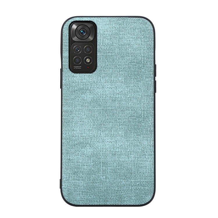 Brugg Texture PU Shockproof Phone Case, For Xiaomi Redmi Note 11 Pro, For Xiaomi Redmi Note 11 / Note 11S 4G
