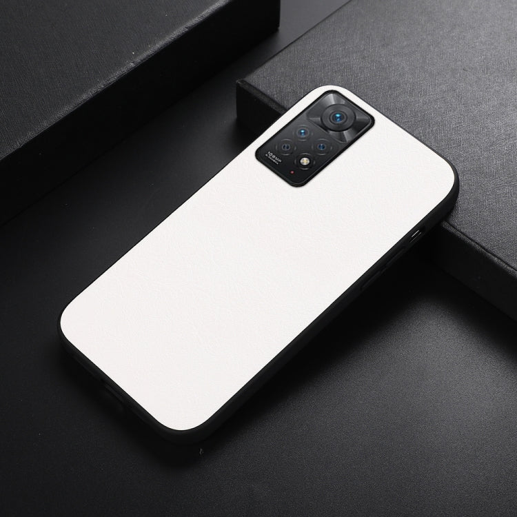 Falette Texture PU Shockproof Phone Case, For Xiaomi Redmi Note 11 Pro, For Xiaomi Redmi Note 11 / Note 11S 4G
