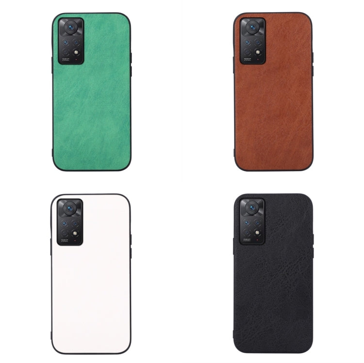 Falette Texture PU Shockproof Phone Case, For Xiaomi Redmi Note 11 Pro, For Xiaomi Redmi Note 11 / Note 11S 4G