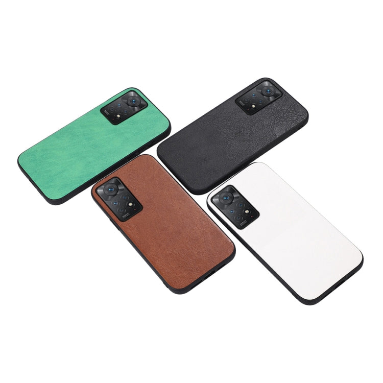 Falette Texture PU Shockproof Phone Case, For Xiaomi Redmi Note 11 Pro, For Xiaomi Redmi Note 11 / Note 11S 4G