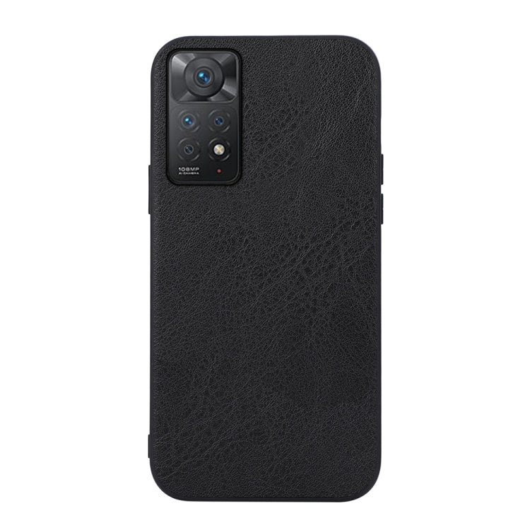 Falette Texture PU Shockproof Phone Case, For Xiaomi Redmi Note 11 Pro, For Xiaomi Redmi Note 11 / Note 11S 4G