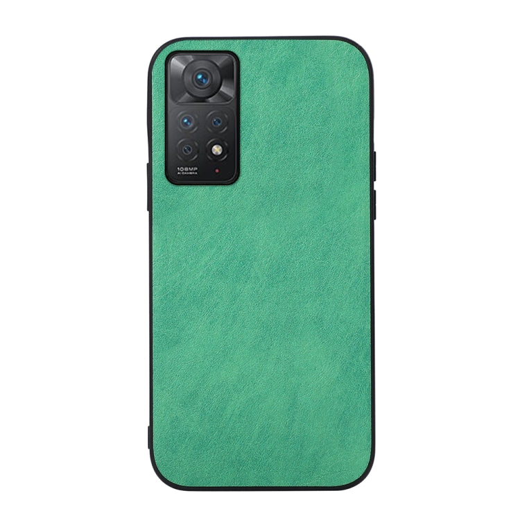 Falette Texture PU Shockproof Phone Case, For Xiaomi Redmi Note 11 Pro, For Xiaomi Redmi Note 11 / Note 11S 4G