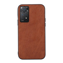 Load image into Gallery viewer, Falette Texture PU Shockproof Phone Case, For Xiaomi Redmi Note 11 Pro, For Xiaomi Redmi Note 11 / Note 11S 4G