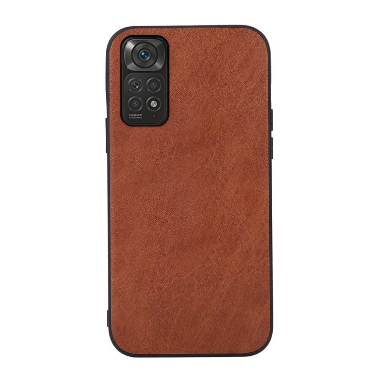 Falette Texture PU Shockproof Phone Case, For Xiaomi Redmi Note 11 Pro, For Xiaomi Redmi Note 11 / Note 11S 4G