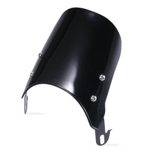 Load image into Gallery viewer, Motorcycle 5-7 inch Headlight Retro Windshield, XRL-456120