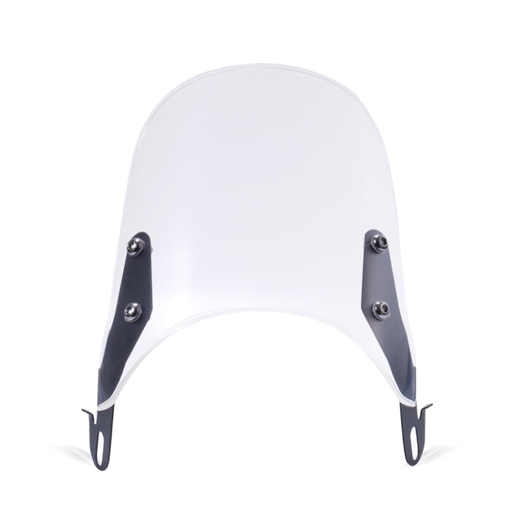 Motorcycle 5-7 inch Headlight Retro Windshield, XRL-456120