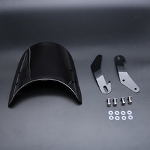 Load image into Gallery viewer, Motorcycle 5-7 inch Headlight Retro Windshield, XRL-456120