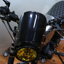 Load image into Gallery viewer, Motorcycle 5-7 inch Headlight Retro Windshield, XRL-456120