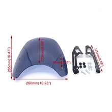 Load image into Gallery viewer, XRL-DF-7654 Motorcycle Headlight Retro Windshield for DUCATI