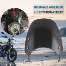 Load image into Gallery viewer, XRL-DF-7654 Motorcycle Headlight Retro Windshield for DUCATI