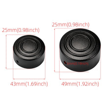 Load image into Gallery viewer, HP-A006 Motorcycle Modified Rear Axle Nut Covers Caps for Harley Sportster S