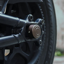 Load image into Gallery viewer, HP-A006 Motorcycle Modified Rear Axle Nut Covers Caps for Harley Sportster S