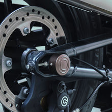Load image into Gallery viewer, HP-A006 Motorcycle Modified Rear Axle Nut Covers Caps for Harley Sportster S