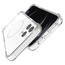 Load image into Gallery viewer, Magsafe Magnetic Acrylic Shockproof Phone Case, For iPhone 12 / 12 Pro, For iPhone 12 Pro Max
