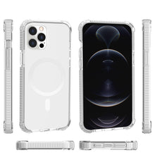 Load image into Gallery viewer, Magsafe Magnetic Acrylic Shockproof Phone Case, For iPhone 12 / 12 Pro, For iPhone 12 Pro Max