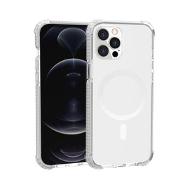 Magsafe Magnetic Acrylic Shockproof Phone Case, For iPhone 12 / 12 Pro, For iPhone 12 Pro Max
