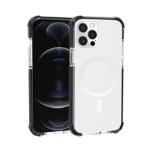 Load image into Gallery viewer, Magsafe Magnetic Acrylic Shockproof Phone Case, For iPhone 12 / 12 Pro, For iPhone 12 Pro Max