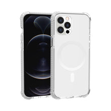 Load image into Gallery viewer, Magsafe Magnetic Acrylic Shockproof Phone Case, For iPhone 12 / 12 Pro, For iPhone 12 Pro Max