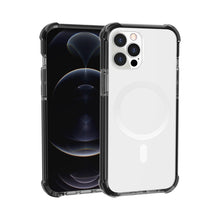 Load image into Gallery viewer, Magsafe Magnetic Acrylic Shockproof Phone Case, For iPhone 12 / 12 Pro, For iPhone 12 Pro Max