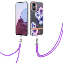 Load image into Gallery viewer, Flowers Series TPU Phone Case with Lanyard, For OnePlus N20 5G, For OPPO Realme 9 Pro+ 5G, For OPPO Realme 9 Pro 5G, For OPPO Realme 9i/A36/A96 4G, For OPPO Realme C21Y, For Xiaomi Redmi Note 11s, For Samsung Galaxy A13, For Samsung Galaxy A23