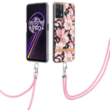 Load image into Gallery viewer, Flowers Series TPU Phone Case with Lanyard, For OnePlus N20 5G, For OPPO Realme 9 Pro+ 5G, For OPPO Realme 9 Pro 5G, For OPPO Realme 9i/A36/A96 4G, For OPPO Realme C21Y, For Xiaomi Redmi Note 11s, For Samsung Galaxy A13, For Samsung Galaxy A23