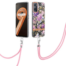 Load image into Gallery viewer, Flowers Series TPU Phone Case with Lanyard, For OnePlus N20 5G, For OPPO Realme 9 Pro+ 5G, For OPPO Realme 9 Pro 5G, For OPPO Realme 9i/A36/A96 4G, For OPPO Realme C21Y, For Xiaomi Redmi Note 11s, For Samsung Galaxy A13, For Samsung Galaxy A23