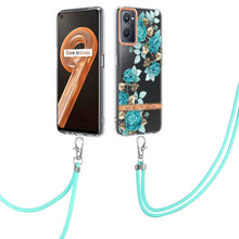 Load image into Gallery viewer, Flowers Series TPU Phone Case with Lanyard, For OnePlus N20 5G, For OPPO Realme 9 Pro+ 5G, For OPPO Realme 9 Pro 5G, For OPPO Realme 9i/A36/A96 4G, For OPPO Realme C21Y, For Xiaomi Redmi Note 11s, For Samsung Galaxy A13, For Samsung Galaxy A23