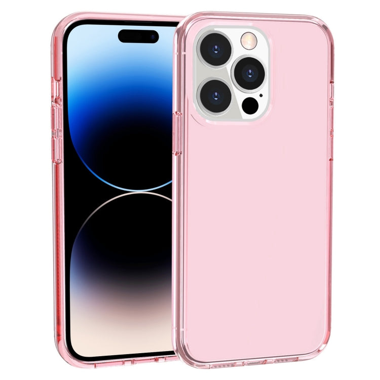 Shockproof Terminator Style Transparent Protective Case, For iPhone 14, For iPhone 14 Pro, For iPhone 14 Plus, For iPhone 14 Pro Max