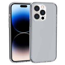 Load image into Gallery viewer, Shockproof Terminator Style Transparent Protective Case, For iPhone 14, For iPhone 14 Pro, For iPhone 14 Plus, For iPhone 14 Pro Max