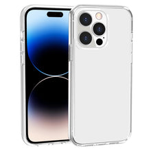 Load image into Gallery viewer, Shockproof Terminator Style Transparent Protective Case, For iPhone 14, For iPhone 14 Pro, For iPhone 14 Plus, For iPhone 14 Pro Max
