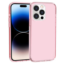 Load image into Gallery viewer, Shockproof Terminator Style Transparent Protective Case, For iPhone 14, For iPhone 14 Pro, For iPhone 14 Plus, For iPhone 14 Pro Max