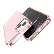 Load image into Gallery viewer, Shockproof Terminator Style Glitter Powder Protective Case, For iPhone 14, For iPhone 14 Pro, For iPhone 14 Plus, For iPhone 14 Pro Max