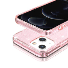 Load image into Gallery viewer, Shockproof Terminator Style Glitter Powder Protective Case, For iPhone 14, For iPhone 14 Pro, For iPhone 14 Plus, For iPhone 14 Pro Max