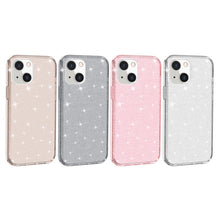 Load image into Gallery viewer, Shockproof Terminator Style Glitter Powder Protective Case, For iPhone 14, For iPhone 14 Pro, For iPhone 14 Plus, For iPhone 14 Pro Max