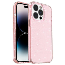 Load image into Gallery viewer, Shockproof Terminator Style Glitter Powder Protective Case, For iPhone 14, For iPhone 14 Pro, For iPhone 14 Plus, For iPhone 14 Pro Max
