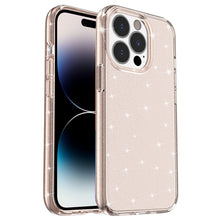 Load image into Gallery viewer, Shockproof Terminator Style Glitter Powder Protective Case, For iPhone 14, For iPhone 14 Pro, For iPhone 14 Plus, For iPhone 14 Pro Max