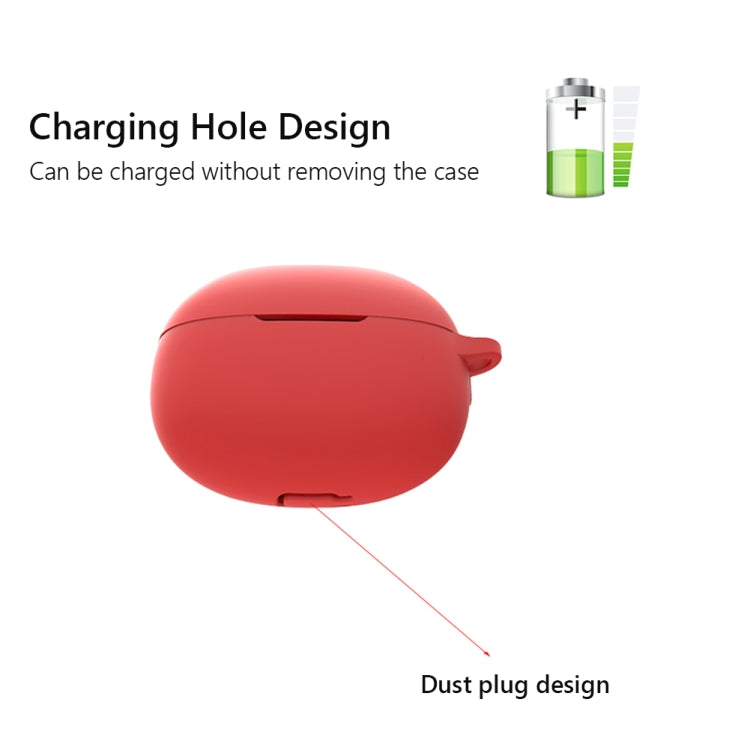 Silicone Earphone Protective Case with Hook