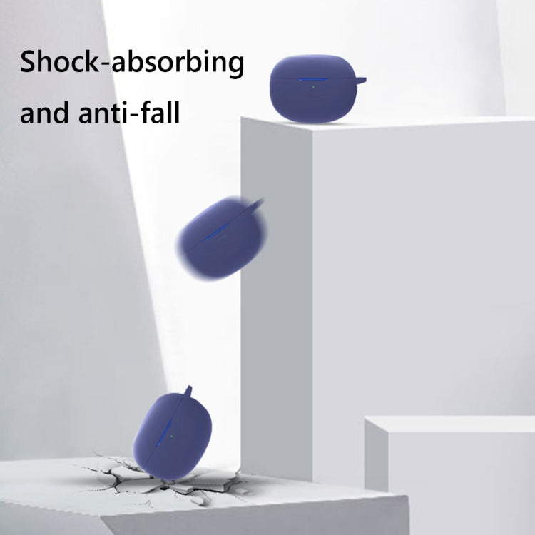 Silicone Earphone Protective Case with Hook