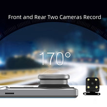 Load image into Gallery viewer, Anytek A60 Car 4 inch IPS Screen HD 1080P 170 Degree Wide Angle Dual Camera ADAS Driving Recorder, A60