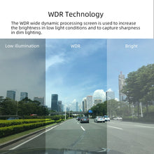Load image into Gallery viewer, Anytek A60 Car 4 inch IPS Screen HD 1080P 170 Degree Wide Angle Dual Camera ADAS Driving Recorder, A60