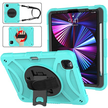 Load image into Gallery viewer, Rotary Grab Silicone + PC Tablet Case, For iPad Pro 11 2022 / 2021 / 2020